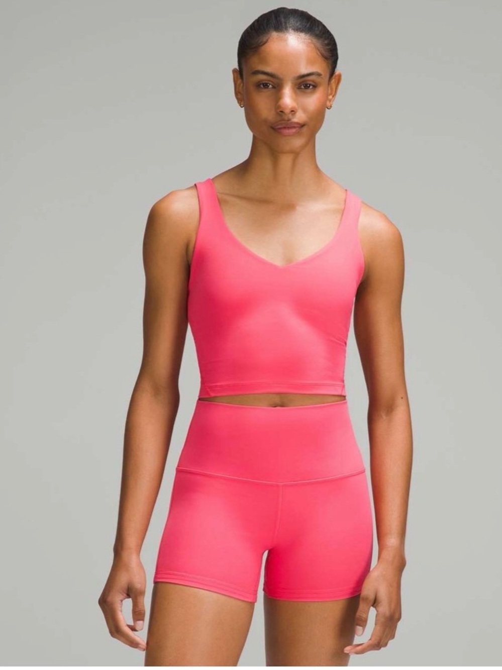 Lululemon Align Tank Top Womens Size 4 Glaze Pink